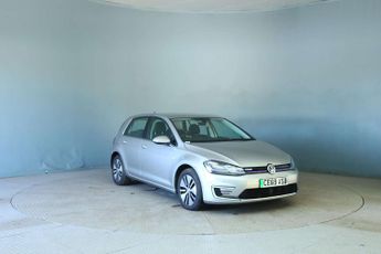 VOLKSWAGEN GOLF e-Golf 5dr