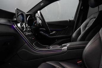 MERCEDES-BENZ GLC 2.0 GLC 300 AMG Line Premium D 4Matic Auto 4WD 5dr