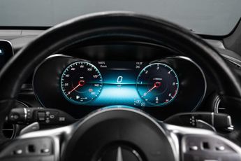 MERCEDES-BENZ GLC 2.0 GLC 300 AMG Line Premium D 4Matic Auto 4WD 5dr