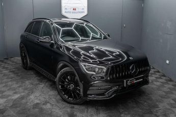 MERCEDES-BENZ GLC 2.0 GLC 300 AMG Line Premium D 4Matic Auto 4WD 5dr