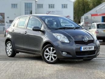 Toyota Yaris 1.33 Dual VVT-i T Spirit Hatchback 5dr Petrol MultiMode Euro 5 (