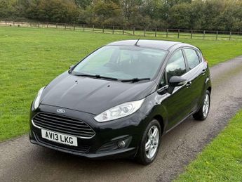 Ford Fiesta 1.2 Fiesta Zetec 5dr