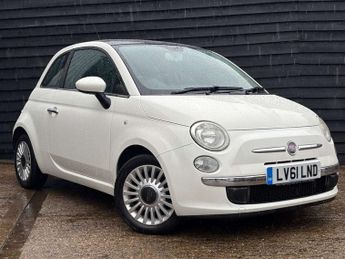 Fiat 500 1.2 500 Lounge Semi-Auto 3dr