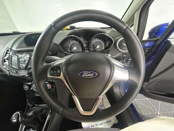 Ford FIESTA 1.25 Zetec Hatchback 5dr Petrol Manual Euro 6 (82 ps)