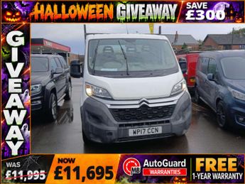 Citroen Relay 2.2 HDi 35 Tipper 2dr Diesel Manual L2 Euro 5 (130 ps)