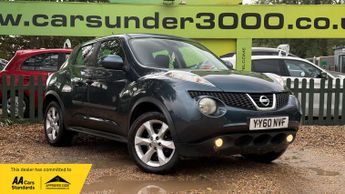 Nissan Juke 1.5 dCi 8v Acenta SUV 5dr Diesel Manual Euro 5 (110 ps)