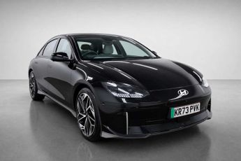 Hyundai Ioniq 6 77.4kWh Ultimate Saloon 4dr Electric Auto (228 ps)