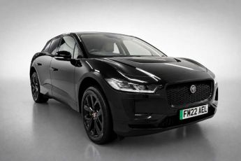 Jaguar I-PACE 400 90kWh Black SUV 5dr Electric Auto 4WD (400 ps)