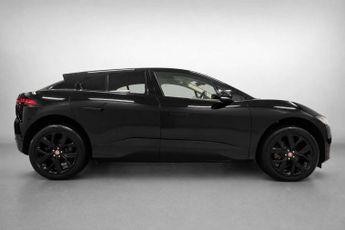 JAGUAR I-PACE 400 90kWh Black SUV 5dr Electric Auto 4WD (400 ps)