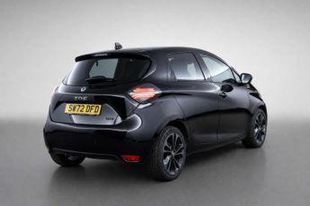 RENAULT ZOE R135 EV50 52kWh Iconic Hatchback 5dr Electric Auto (Boost Charge