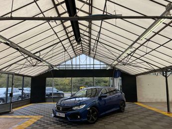 HONDA CIVIC 1.6 Civic SR i-DTec Auto 5dr