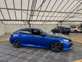 HONDA CIVIC 1.6 Civic SR i-DTec Auto 5dr