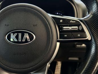 KIA SPORTAGE 1.6 Sportage GT-Line CRDi MHEV Semi-Auto 5dr