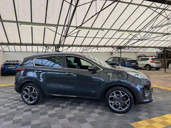 KIA SPORTAGE 1.6 Sportage GT-Line CRDi MHEV Semi-Auto 5dr