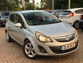 Vauxhall Corsa 1.2 Corsa SXi AC 5dr
