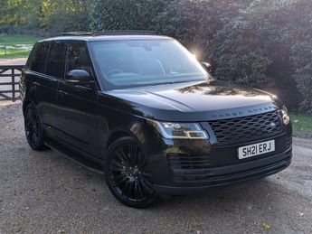 Land Rover Range Rover 3.0 Range Rover Westminster Black D MHEV Auto 4WD 5dr