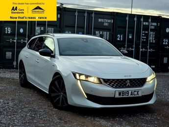 Peugeot 508 SW 2.0 BlueHDi GT Line Estate 5dr Diesel EAT Euro 6 (s/s) (160 ps)