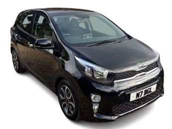 Kia Picanto 1.0 DPi 3 Hatchback 5dr Petrol AMT Euro 6 (s/s) (66 bhp)