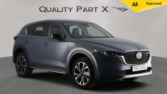 Mazda CX5 2.0 e-SKYACTIV G MHEV Newground SUV 5dr Petrol Auto Euro 6 (s/s)