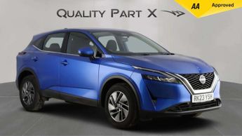 Nissan Qashqai 1.3 DIG-T MHEV Acenta Premium SUV 5dr Petrol Hybrid Manual Euro 