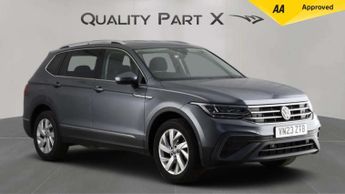 Volkswagen Tiguan Allspace 1.5 TSI Life SUV 5dr Petrol Manual Euro 6 (s/s) (150 ps)