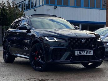 Jaguar F-Pace 5.0 P550 V8 SVR SUV 5dr Petrol Quickshift AWD Euro 6 (s/s) (550 
