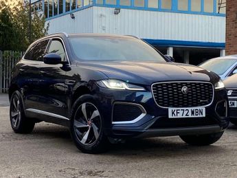 Jaguar F-Pace 2.0 D200 MHEV R-Dynamic S SUV 5dr Diesel Auto AWD Euro 6 (s/s) (