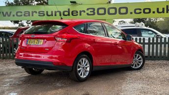 FORD FOCUS 1.0T EcoBoost Titanium Hatchback 5dr Petrol Manual Euro 6 (s/s) 