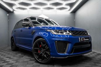 Land Rover Range Rover Sport 5.0 Range Rover Sport SVR S/C Auto 4WD 5dr
