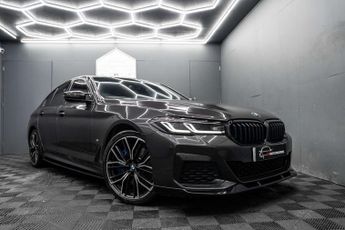 BMW 5 Series 3.0 530d xDrive M Sport MHEV Auto 4WD 4dr