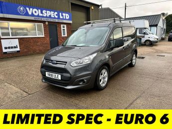 Ford Transit Connect 1.5 TDCi 200 Limited Panel Van 5dr Diesel Manual L1 H1 (119 g/km