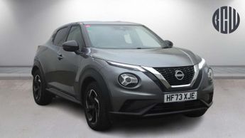 NISSAN JUKE 1.0 Juke N-Connecta DiG-T Semi-Auto 5dr