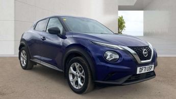 NISSAN JUKE 1.0 Juke N-Connecta DiG-T Semi-Auto 5dr