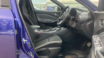 NISSAN JUKE 1.0 Juke N-Connecta DiG-T Semi-Auto 5dr