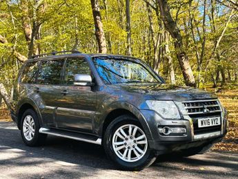 Mitsubishi Shogun 3.2 Shogun SG3 DI-D LWB Auto 4WD 5dr