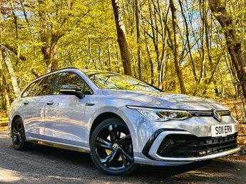 VOLKSWAGEN GOLF 2.0 Golf R-Line TDI Semi-Auto 5dr