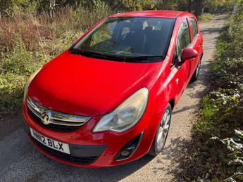 Vauxhall Corsa 1.2 Corsa Active AC 5dr