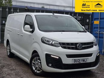 Vauxhall Vivaro 2.0 Turbo D 3100 Sportive Panel Van 5dr Diesel Auto L2 H1 Euro 6
