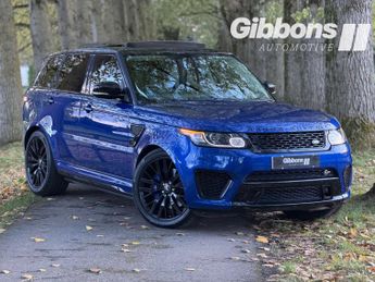 Land Rover Range Rover Sport 5.0 Range Rover Sport SVR V8 Auto 4WD 5dr