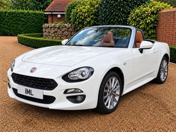 Fiat 124 1.4 124 Spider Lusso MultiAir 2dr