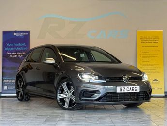 Volkswagen Golf 2.0 Golf R TSi Semi-Auto 4WD 5dr