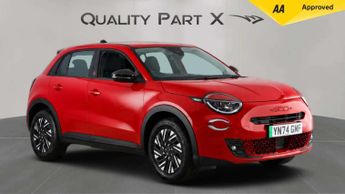 Fiat 600e 54kWh RED SUV 5dr Electric Auto (156 ps)