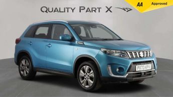 Suzuki Vitara 1.4 Boosterjet MHEV SZ-T SUV 5dr Petrol Hybrid Manual Euro 6 (s/