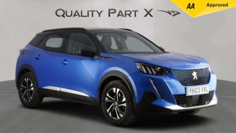 Peugeot E-2008 50kWh GT SUV 5dr Electric Auto (7kW Charger) (136 ps)