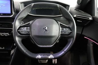 Peugeot E-2008 50kWh GT SUV 5dr Electric Auto (7kW Charger) (136 ps)