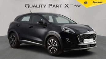 Ford Puma 1.0T EcoBoost MHEV Titanium SUV 5dr Petrol Hybrid DCT Euro 6 (s/