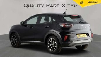 Ford Puma 1.0T EcoBoost MHEV Titanium SUV 5dr Petrol Hybrid DCT Euro 6 (s/