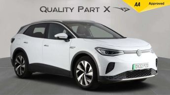 Volkswagen ID.4 Pro Performance 77kWh Family SUV 5dr Electric Auto (204 ps)