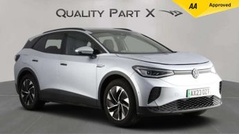 Volkswagen ID.4 Pro 77kWh Family SUV 5dr Electric Auto (174 ps)