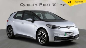 Volkswagen ID.3 Pro S 77kWh Tour Hatchback 5dr Electric Auto (204 ps)